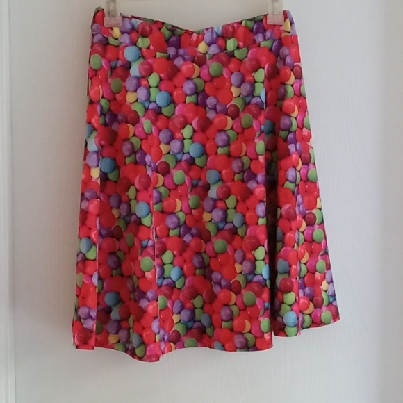 Insanity Clothing | Colorful Mini Skirt - Picture 2 of 10